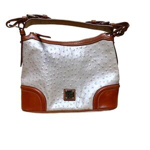 Dooney & Bourke Ostrich Hobo